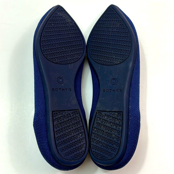 Rothy’s the point size 7, in navy, EUC - Picture 5 of 9
